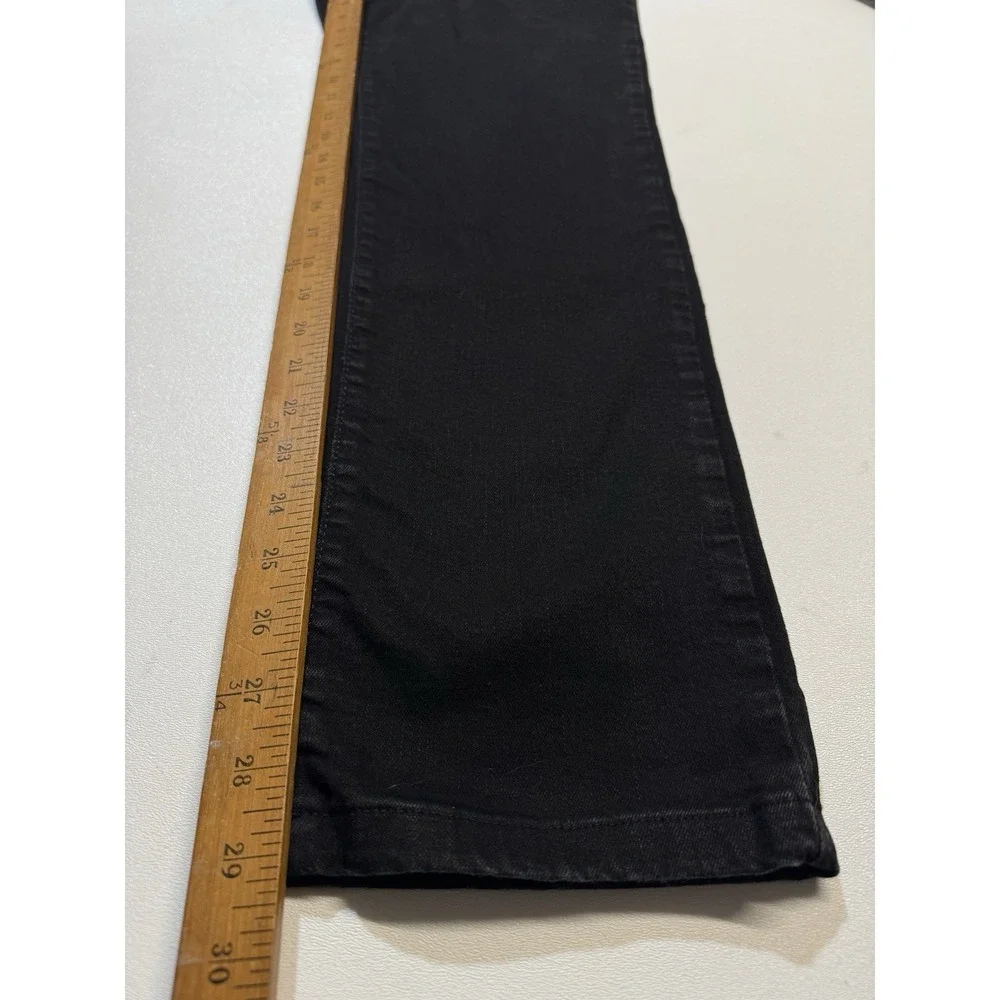 Tommy Hilfiger Denim Straight Droite Black‎ Jean 34/32